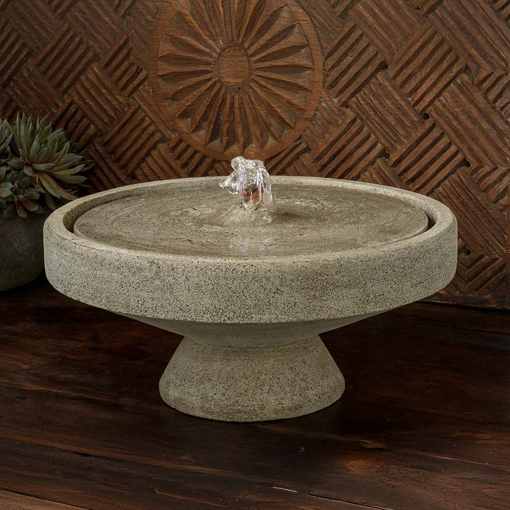 Indoor & Outdoor Tabletop Water Features